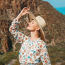 Fine Palm Rancher Hat - Sunbleached