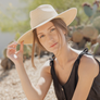 Fine Palm Rancher Hat - Sunbleached