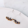Upcycle Hoops of Colour Earrings