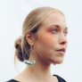 Upcycle Hoops of Colour Earrings