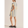 ILIO NEMA - Athena Xania Stripe Tunic Dress