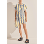 ILIO NEMA - Athena Xania Stripe Tunic Dress