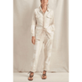 Cadmus Cream Boucle Stripe Pants