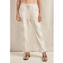 Cadmus Cream Boucle Stripe Pants