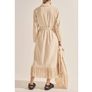 ILIO NEMA - Crius Cream Boucle Coat