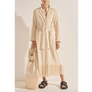 ILIO NEMA - Crius Cream Boucle Coat