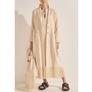 ILIO NEMA - Crius Cream Boucle Coat