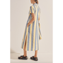 ILIO NEMA - Hypnos Xania Stripe Shirt Dress