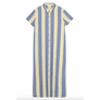 ILIO NEMA - Hypnos Xania Stripe Shirt Dress