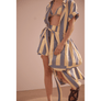 ILIO NEMA - Hypnos Xania Stripe Shirt Dress