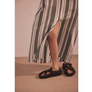 ILIO NEMA - Knossos Green Cyprus Striped Caftan