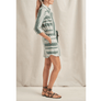 ILIO NEMA - Leto Green Cyprus Striped Shirt Dress