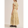 ILIO NEMA - Neikia Yellow Batik Print Top