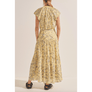 ILIO NEMA - Neikia Yellow Batik Print Top