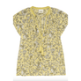 ILIO NEMA - Neikia Yellow Batik Print Top
