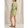 ILIO NEMA - Oceanus Sage Mini Dress