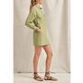 ILIO NEMA - Oceanus Sage Mini Dress