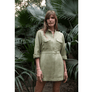 ILIO NEMA - Oceanus Sage Mini Dress
