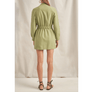 ILIO NEMA - Oceanus Sage Mini Dress