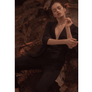 ILIO NEMA - Pan Black Boucle Jumpsuit