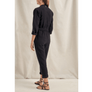 ILIO NEMA - Pan Black Boucle Jumpsuit