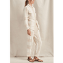 ILIO NEMA - Paris Cream Boucle Stripe Shirt