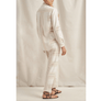 ILIO NEMA - Paris Cream Boucle Stripe Shirt
