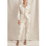 ILIO NEMA - Paris Cream Boucle Stripe Shirt