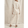 ILIO NEMA - Paris Cream Boucle Stripe Shirt