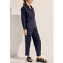 ILIO NEMA - Paris Navy Boucle Stripe Shirt