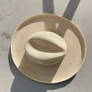 Haus of Hats - The Joshua Pencil Roll Palm Hat - Sunbleached