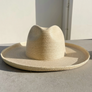 Haus of Hats - The Joshua Pencil Roll Palm Hat - Sunbleached