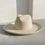 Haus of Hats - The Joshua Pencil Roll Palm Hat - Sunbleached