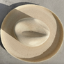 Haus of Hats - The Joshua Pencil Roll Palm Hat - Sunbleached