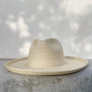 Haus of Hats - The Joshua Pencil Roll Palm Hat - Sunbleached