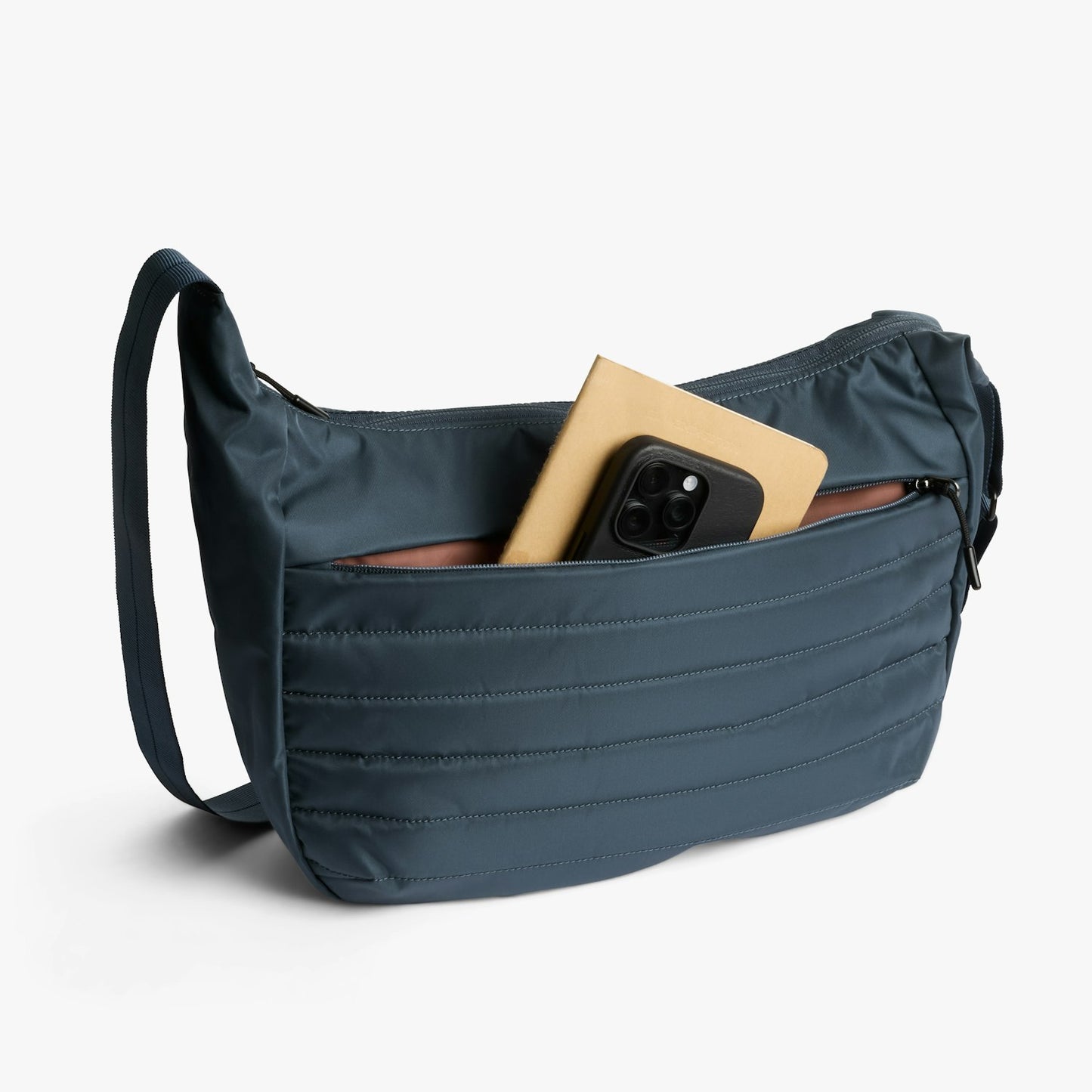Bellroy | Laneway Crescent Bag | 7L - NASH + BANKS | Blue Steel