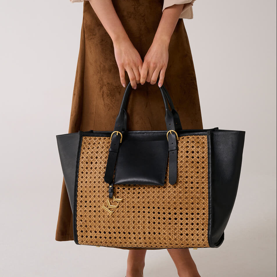 Kinnon By Romy | Tote Bag | NASH + BANKS - Biscotto
