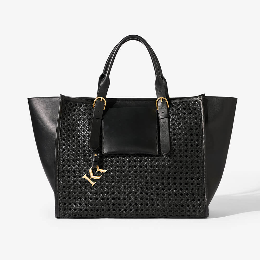 Kinnon By Romy | Tote Bag | NASH + BANKS - Black