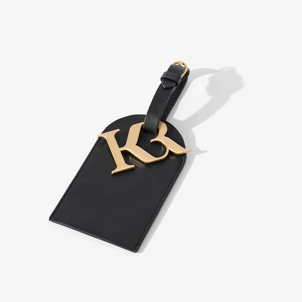 Kinnon By Romy | Luggage Tag | NASH + BANKS - Black