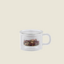 MAHŌ Chá For One - Tea Cup with Infuser Moss