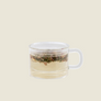 MAHŌ Chá For One - Tea Cup with Infuser Moss