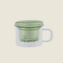 MAHŌ Chá For One - Tea Cup with Infuser Moss