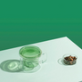 MAHŌ Chá For One - Tea Cup with Infuser Moss