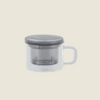 MAHŌ Chá For One - Tea Cup with Infuser Smoke