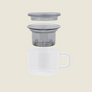 MAHŌ Chá For One - Tea Cup with Infuser Smoke