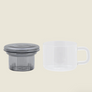MAHŌ Chá For One - Tea Cup with Infuser Smoke