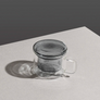 MAHŌ Chá For One - Tea Cup with Infuser Smoke
