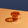 MAHŌ Chá For One - Tea Cup with Infuser Amber