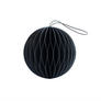 Midnight Haze Paper Sphere Christmas Ornament - Shop Sustainable Paper Christmas Decorations online at Nash + Banks