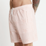 Mr Simple Swim Short | Casbah Salmon